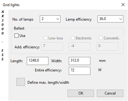 grid lights