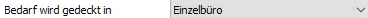 Bedarf gedeckt