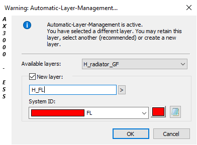 automatische Layerverwaltung