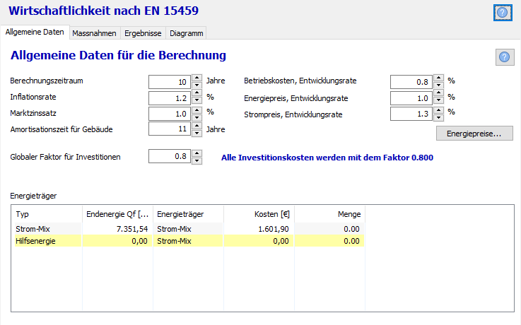 Wirschaftlichkeit AA1