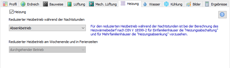 Zonenmanager Heizung