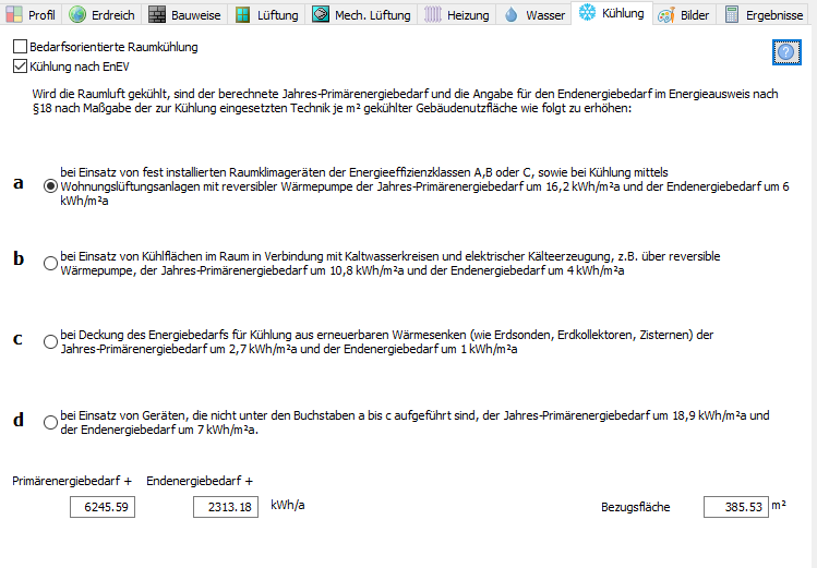 Zonenmanager Kuehlung